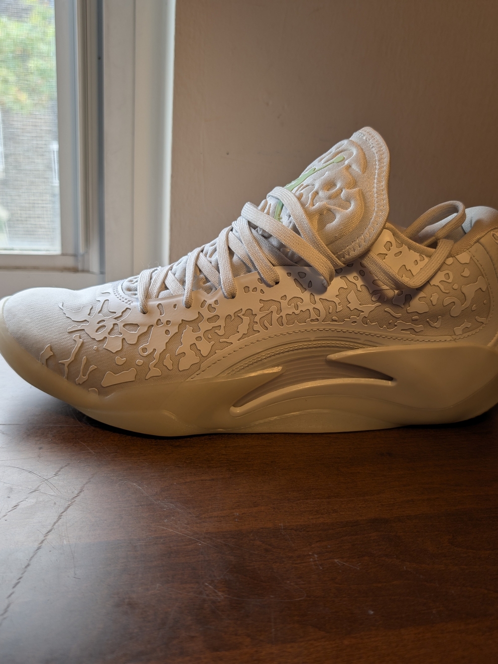 Jordan Zion 3 Sanctuary White DR0675-103 Men's Size 11.5